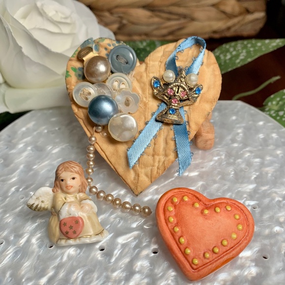 Hummel Jewelry - Vintage Brooches, Hummel & Hantiques, Lot of 3